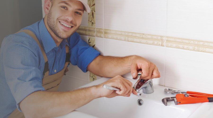 Local annual plumbing maintenance in Tennyson, IN