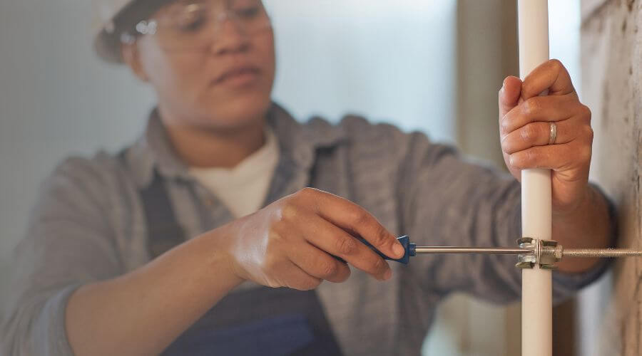 Professional annual plumbing maintenance services in Tennyson, IN